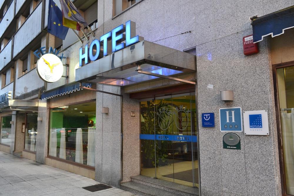 Hotel Alda Estacion Oviedo Ngoại thất bức ảnh