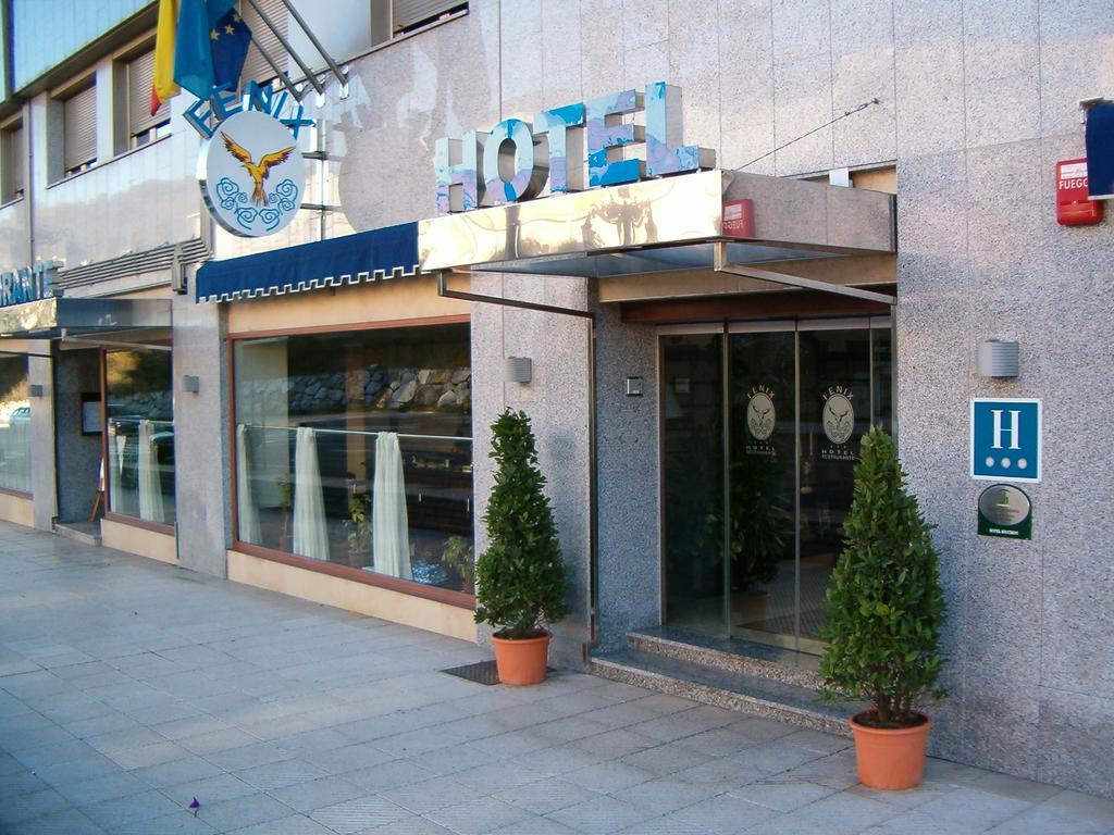 Hotel Alda Estacion Oviedo Ngoại thất bức ảnh